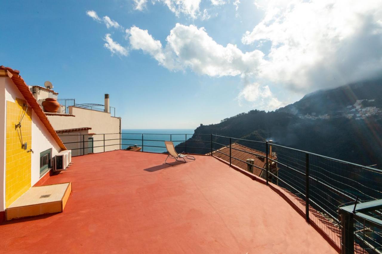 Amalfi Coast Donna Carmela Apartment Scala Dış mekan fotoğraf