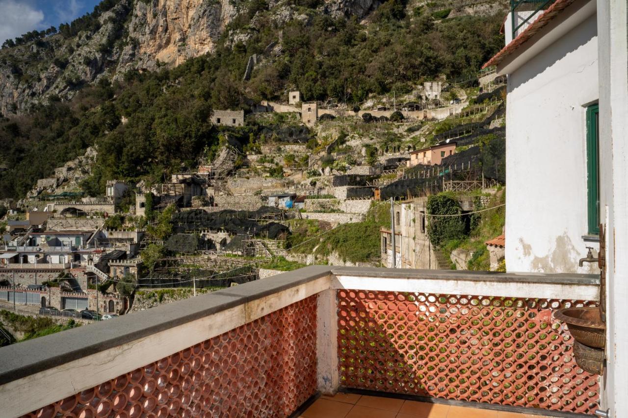 Amalfi Coast Donna Carmela Apartment Scala Dış mekan fotoğraf