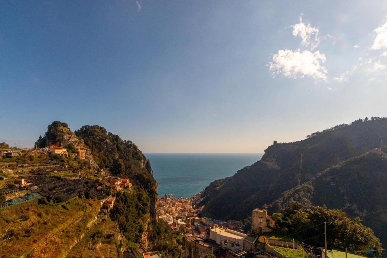 Amalfi Coast Donna Carmela Apartment Scala Dış mekan fotoğraf