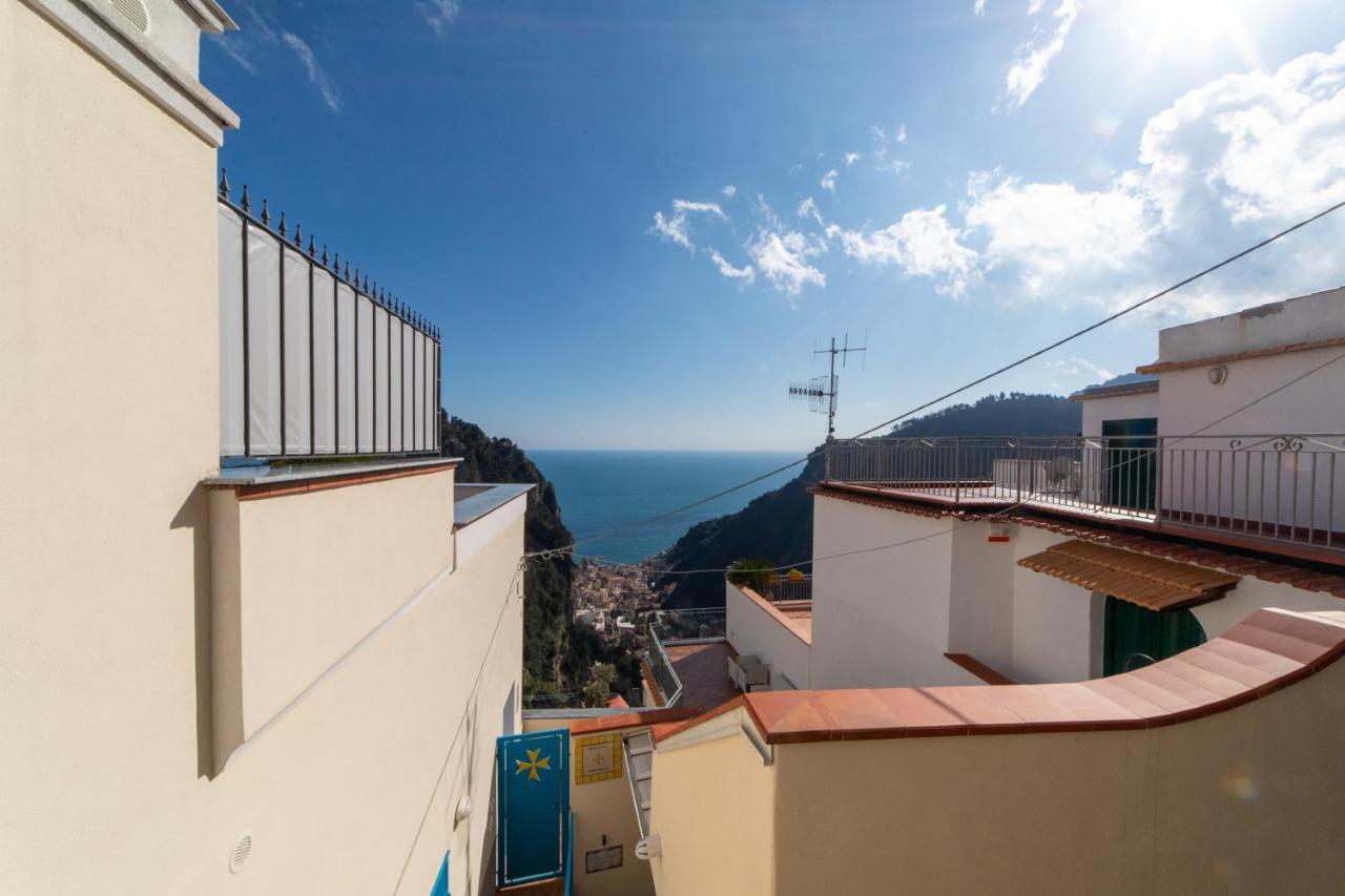 Amalfi Coast Donna Carmela Apartment Scala Dış mekan fotoğraf