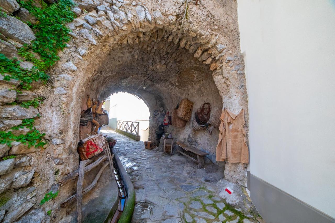 Donna Carmela Apartment Scala Dış mekan fotoğraf